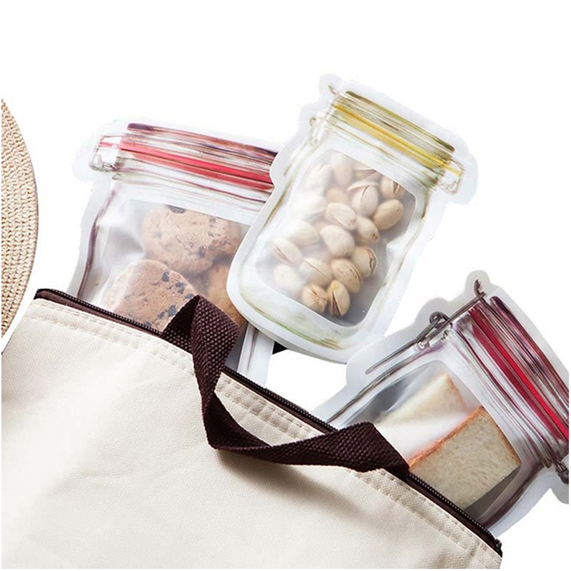 Sada vreciek s plastovým zipsom 20ks