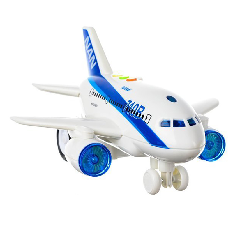 Interaktívne lietadlo pre deti