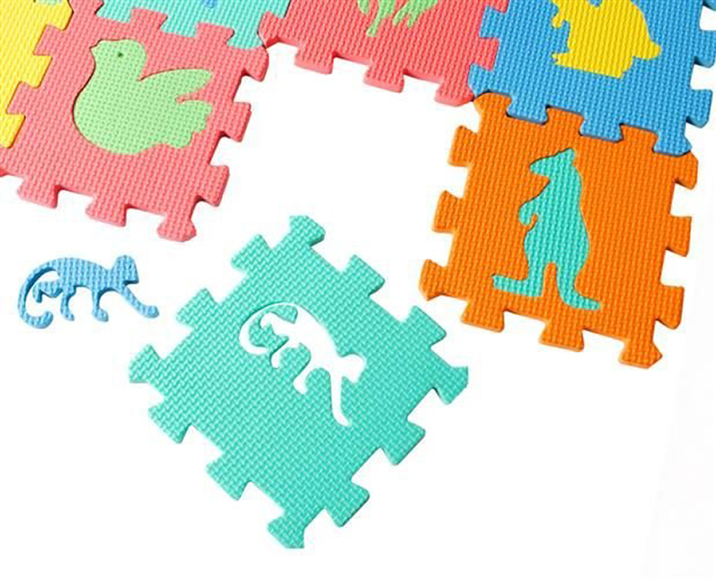 Puzzle penové 131x117cm 72 dielikov