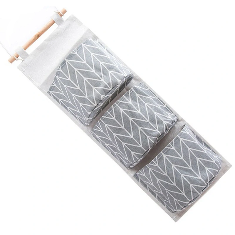 Závesný organizér s tromi vreckami