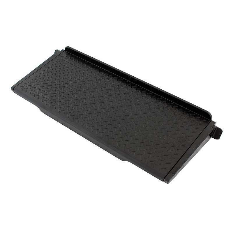 Polica na televízor a monitor čierna