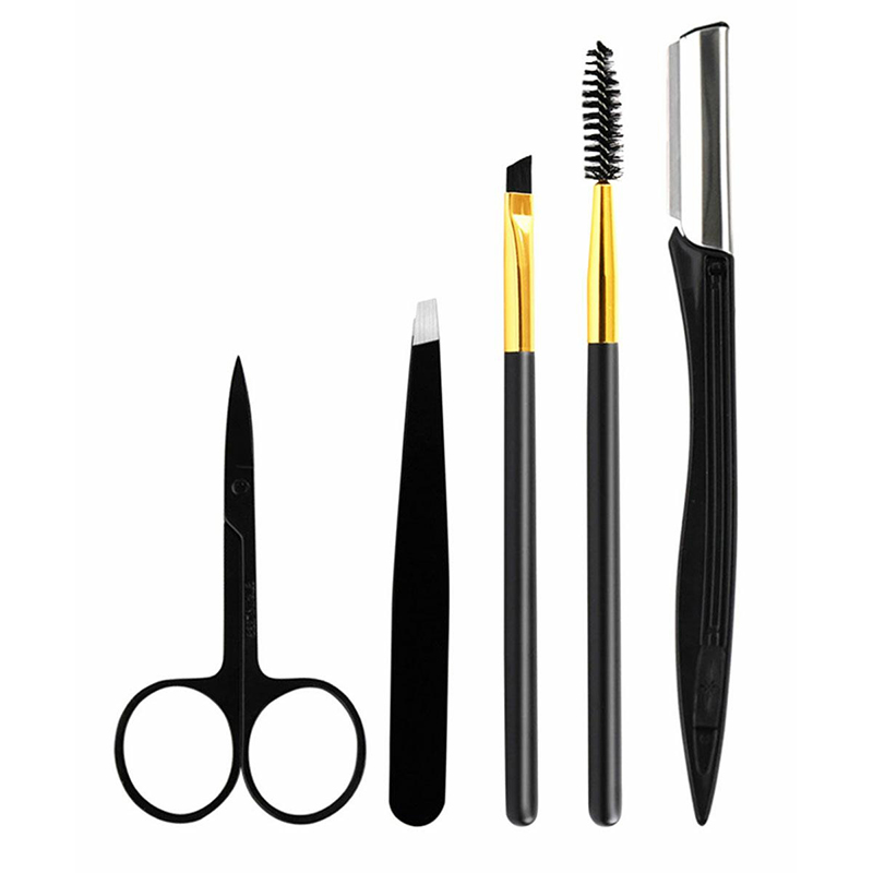 Profesionálna sada na úpravu obočia 11 kusov