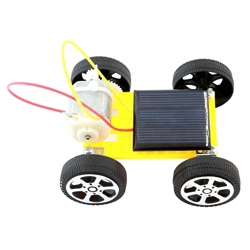 Auto DIY - Solárna sada