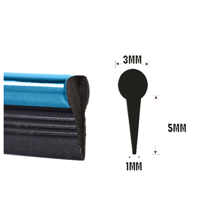 Dekoračná lišta tuning 5 m modrá