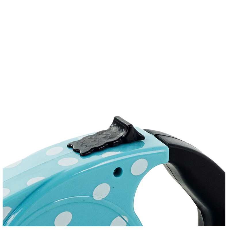 Vodítko pre psa automatické 5m modré