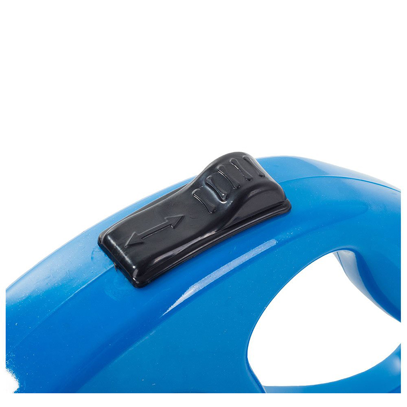 Vodítko pre psa automatické 5m modré