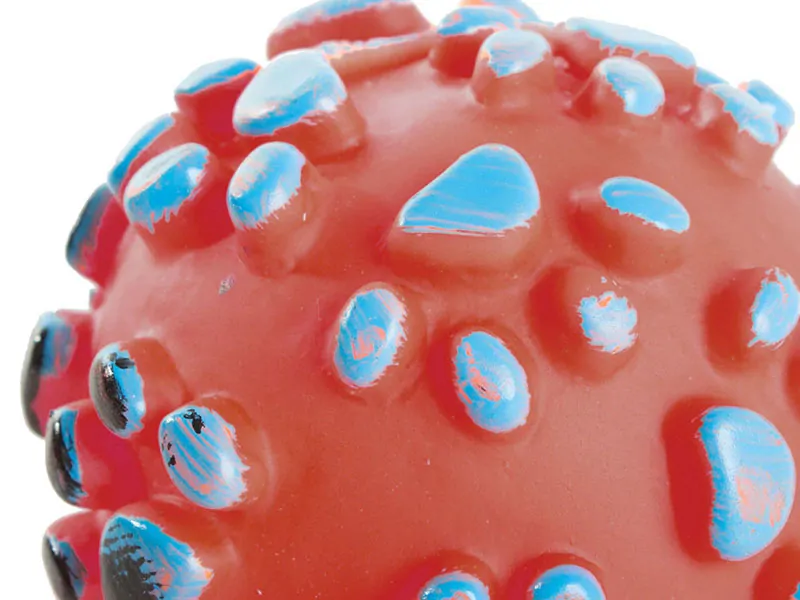 Ježko - Hračka pre psa a mačku 