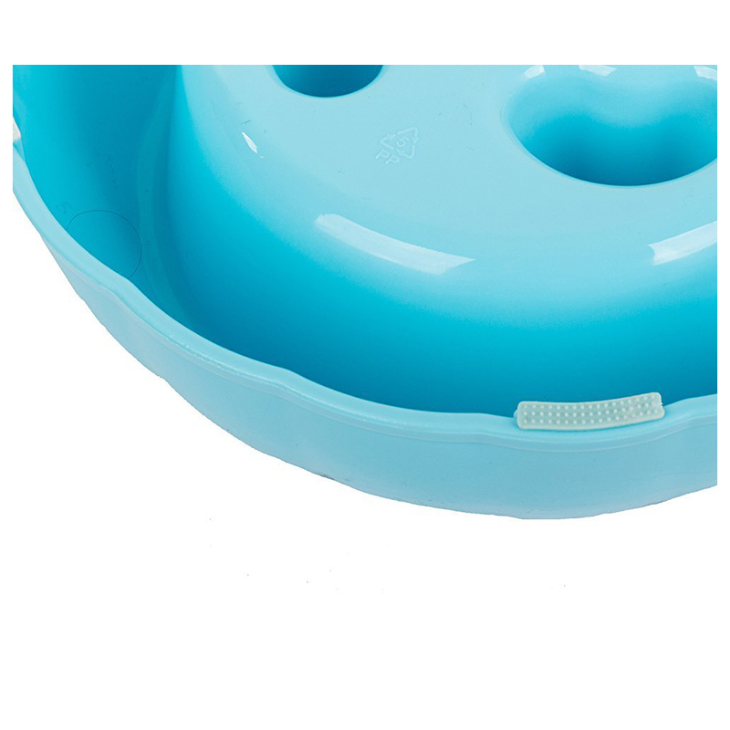 Miska pre pomalé kŕmenie modrá 0,4 litra