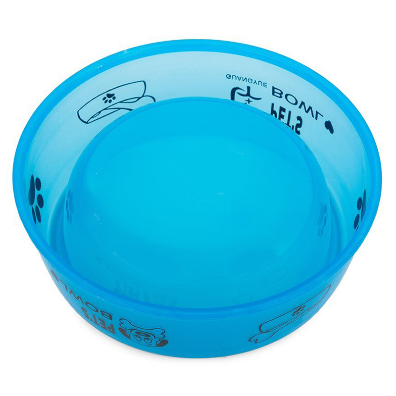 Miska na krmivo modrá 0,4 litra 