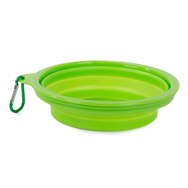 Silikónová skladacia miska pre psa 800 ml