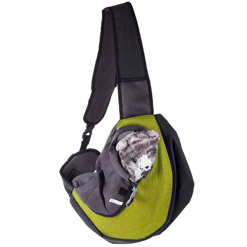 Transportná taška pre zviera S žltá