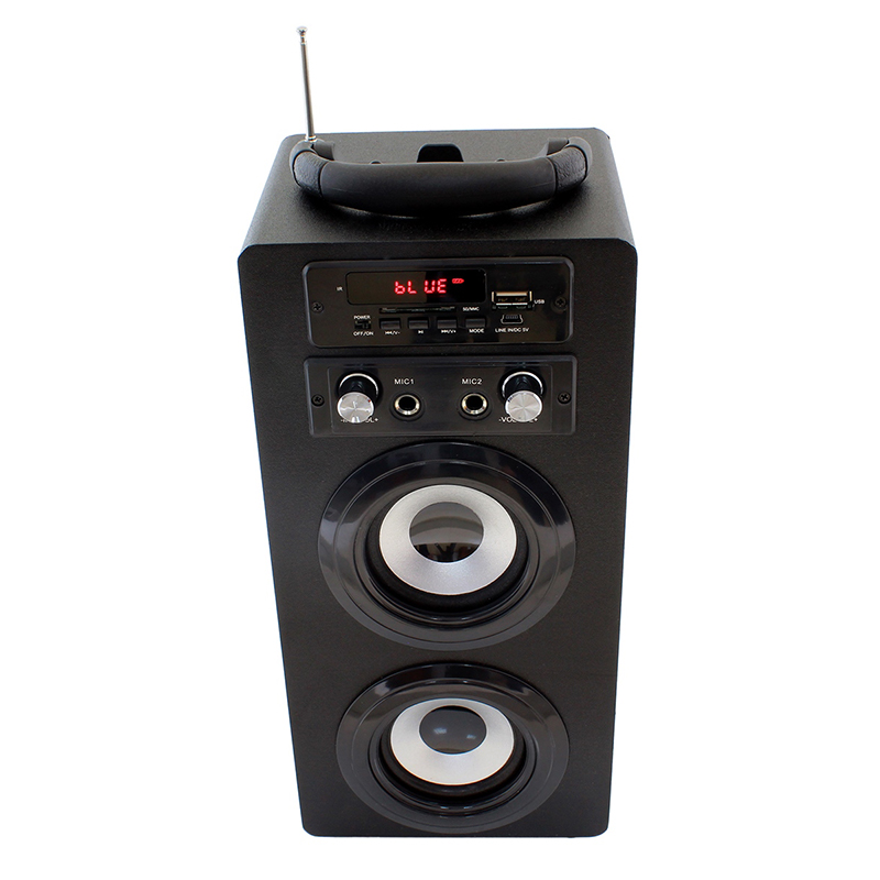 Karaoke mikrofón s reproduktorom