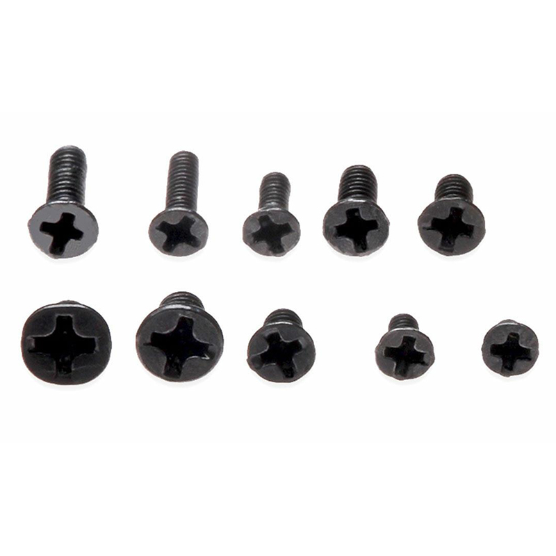 Sada skrutiek na notebook