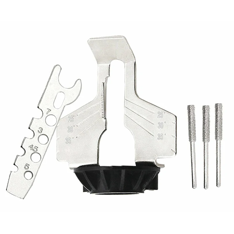 Sada príslušenstva na brúsenie reťazí a pilových listov