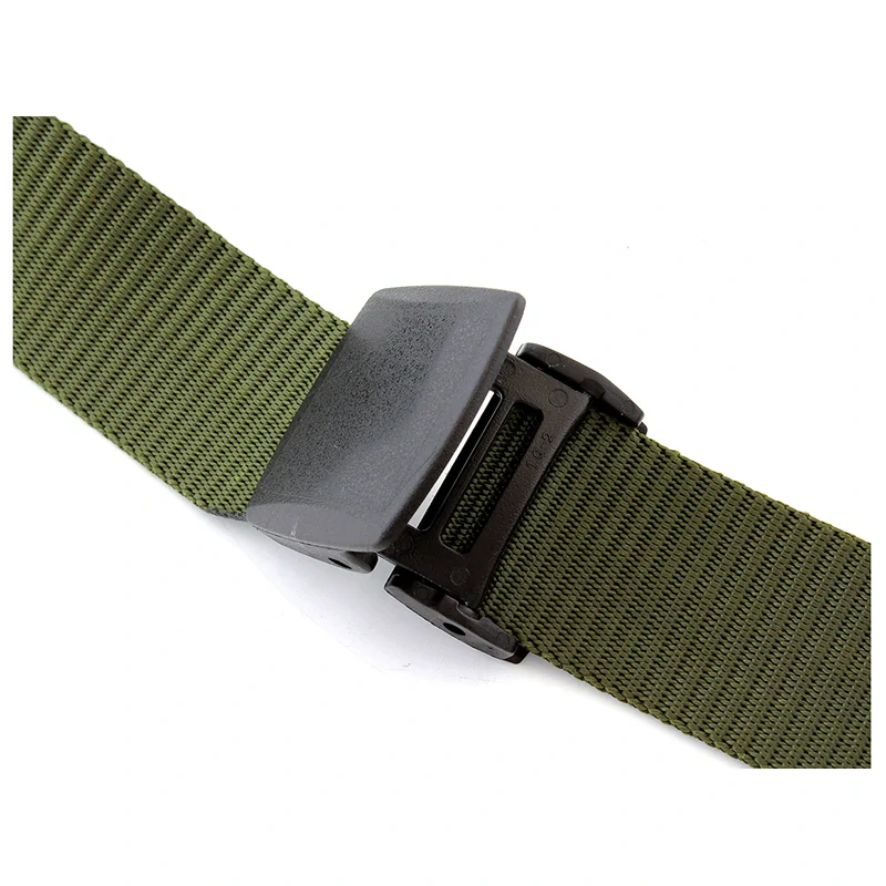 Pánsky textilný taktický opasok khaki