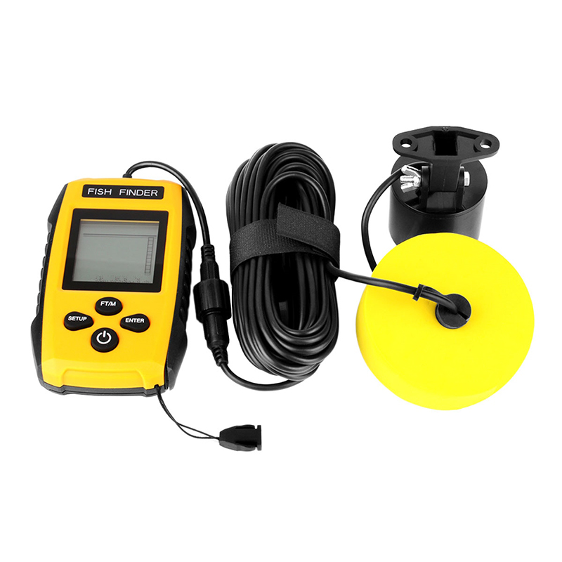 FishFinder - Rybársky sonar 0,6 - 100 metrov