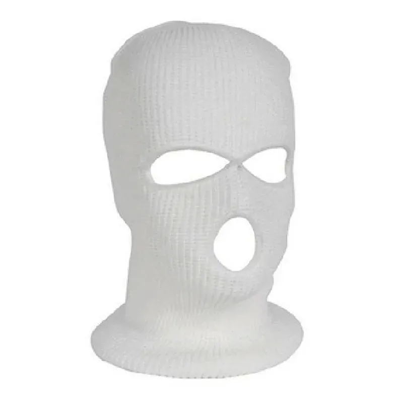 Kukla na hlavu BATACLAVA biela