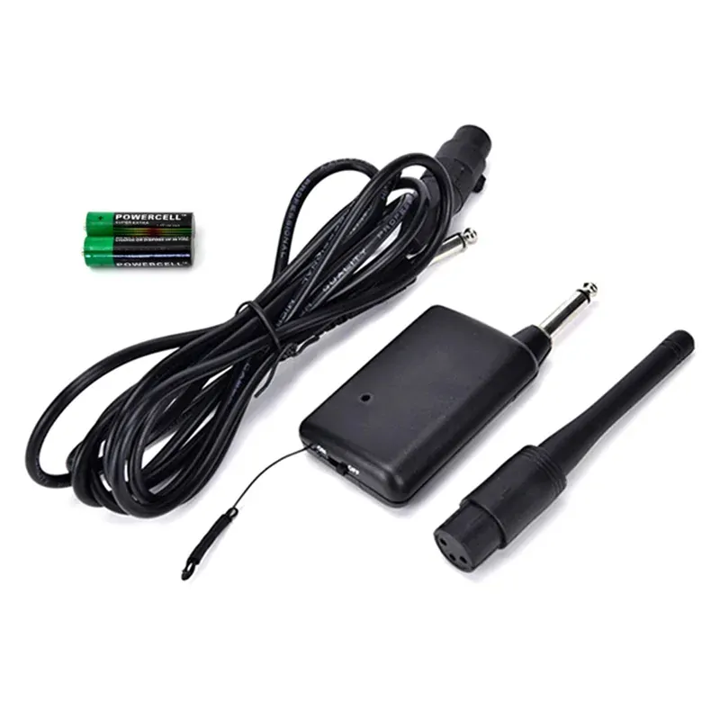 Bezdrôtový a káblový mikrofón