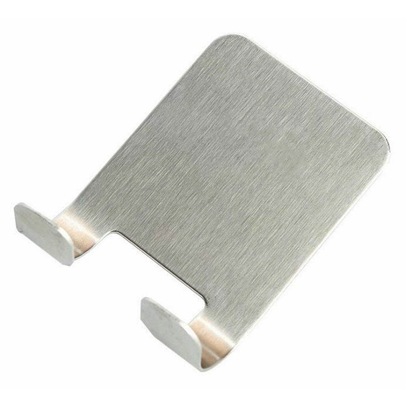 Samolepiaci nerezový vešiak DUO