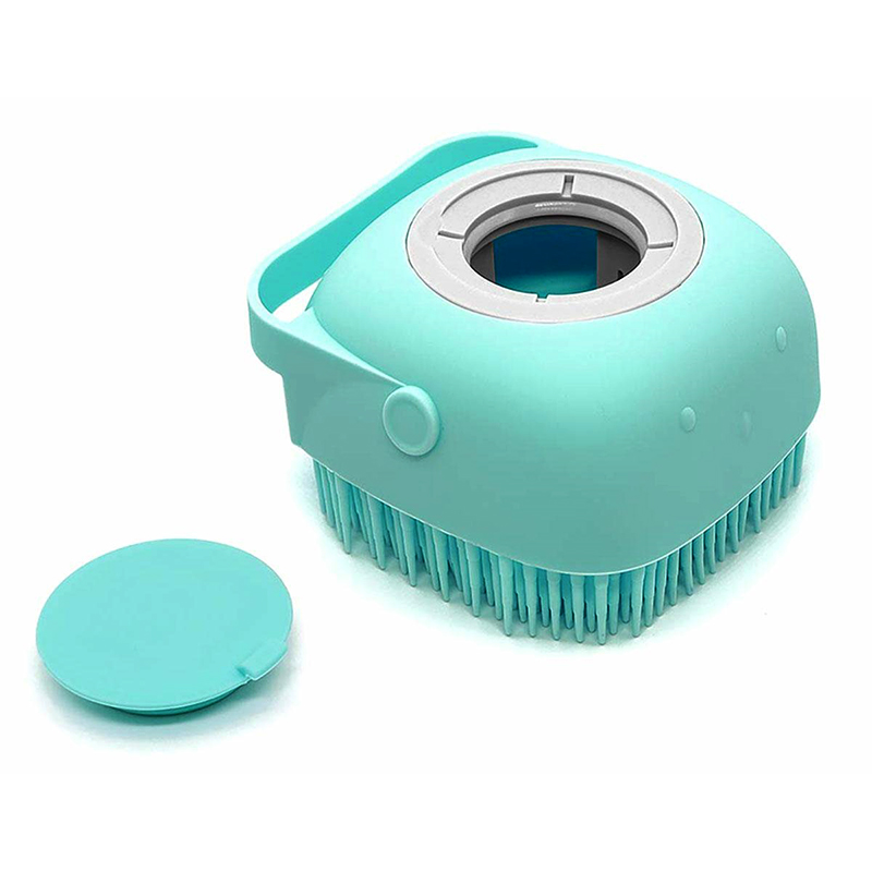 Silikónová kefa na umývanie zvierat