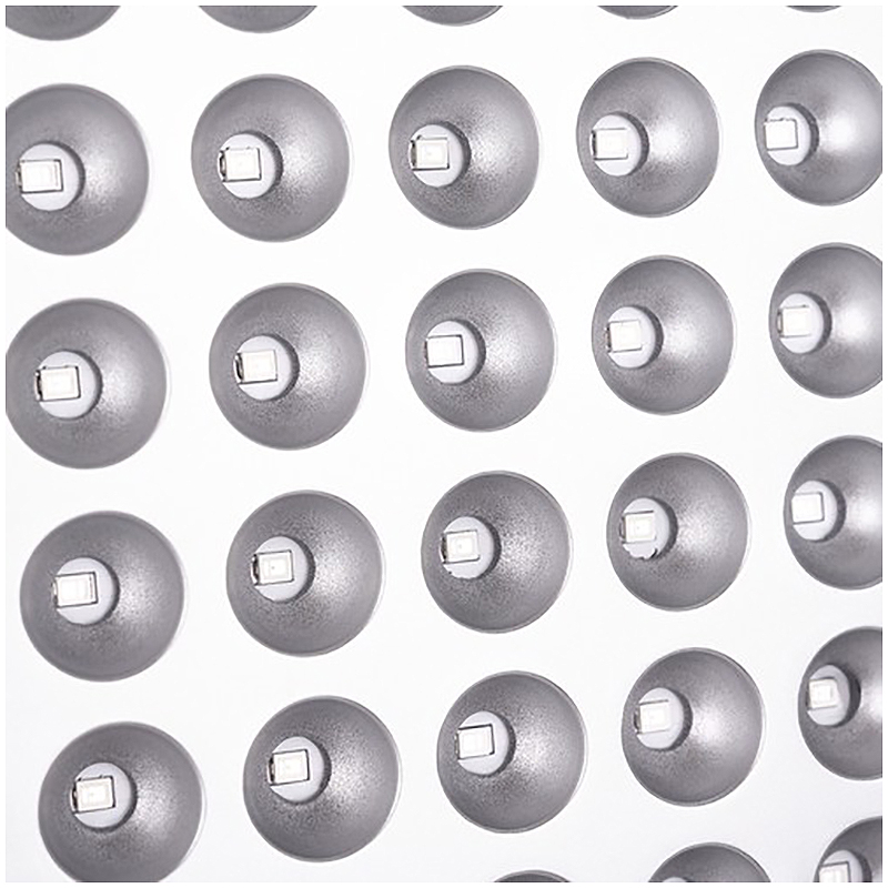 Lampa - Panel 225 LED na podporu rastu rastlín.
