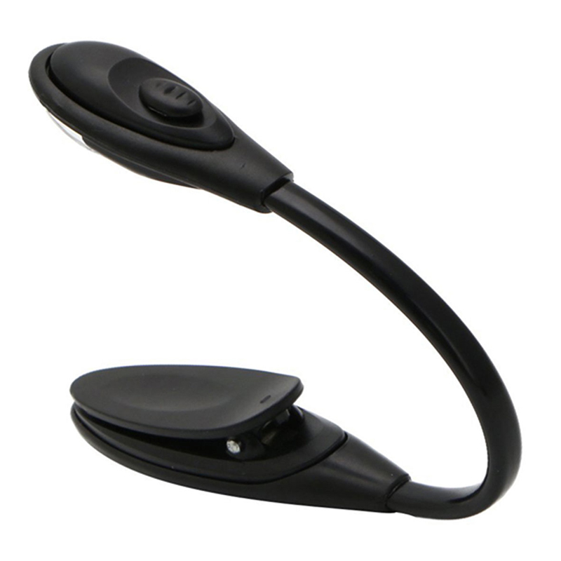 Bezdrôtová LED lampa s klipom