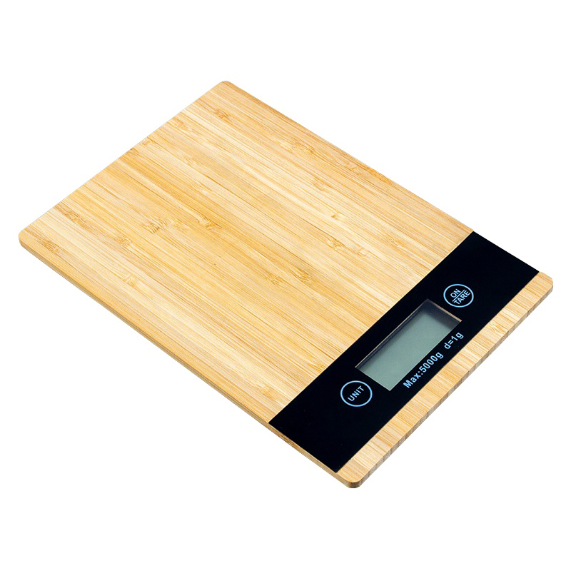 Kuchynská váha Bambus - 5 kg