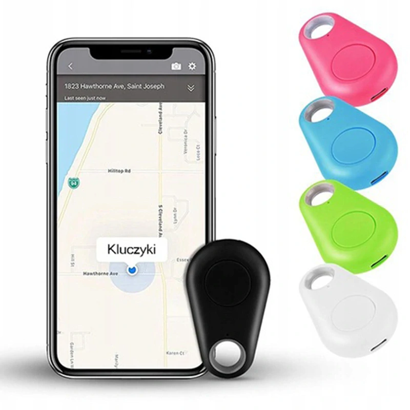 Lokalizátor kľúčov bluetooth čierny