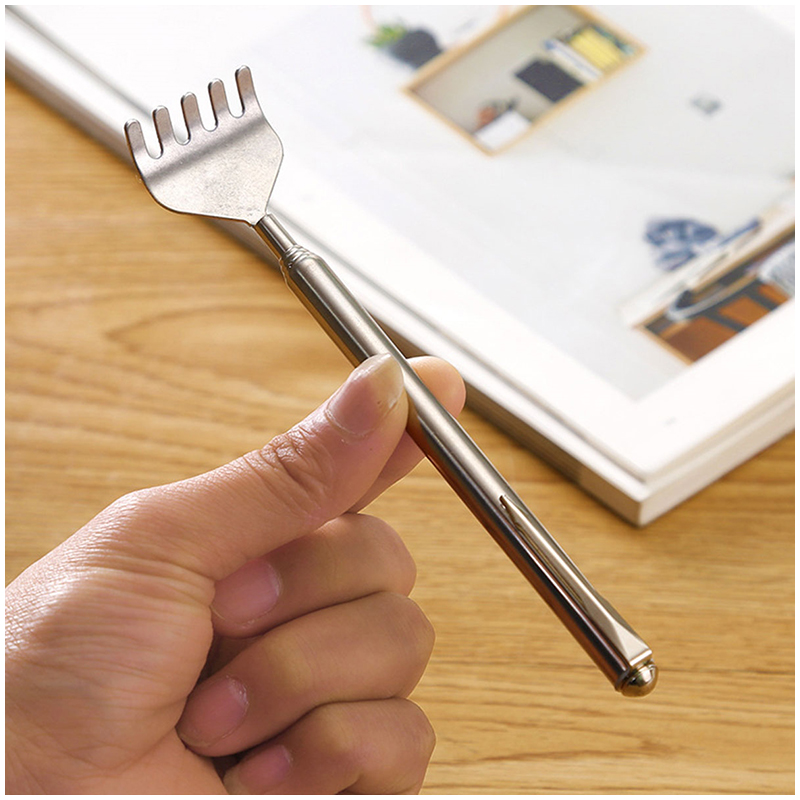 Teleskopická škrabačka nerezová 51cm