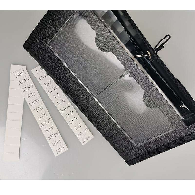 Organizér na dokumenty - akordeón