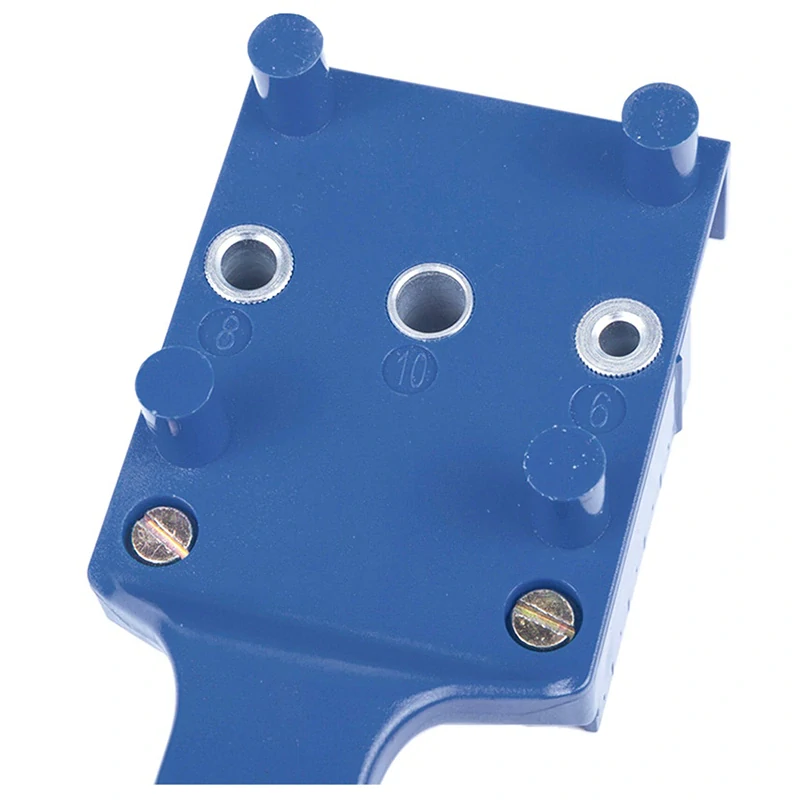 Šablóna na vŕtanie kolíkových spojov 6, 8, 10 mm