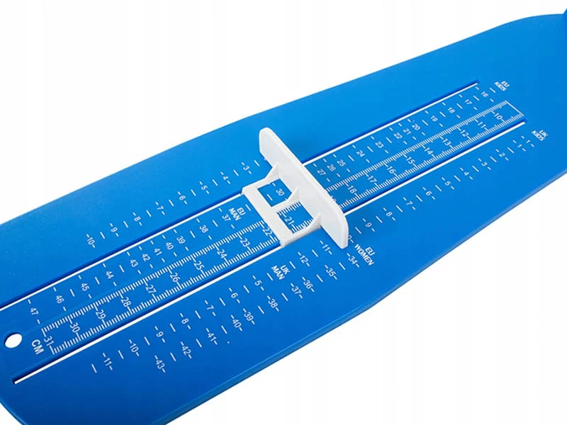 Mierka na chodidlá v cm