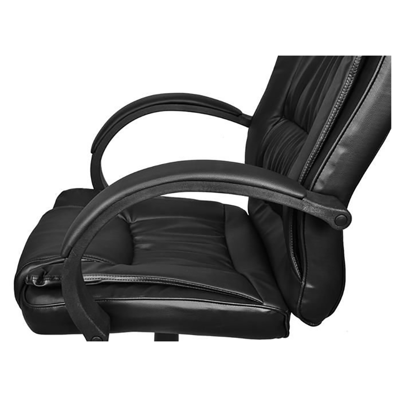 MALATEC - Kancelárske kreslo eko čierne