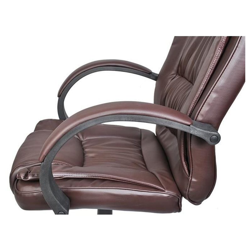 MALATEC - Kancelárske kreslo eko hnedé