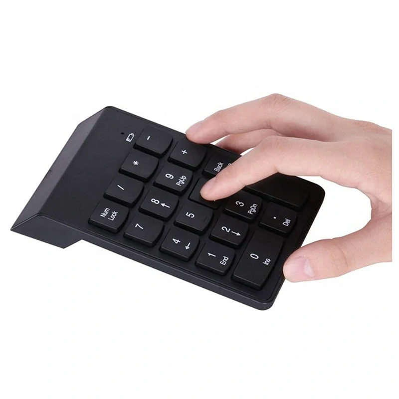 Bezdrôtová numerická klávesnica USB