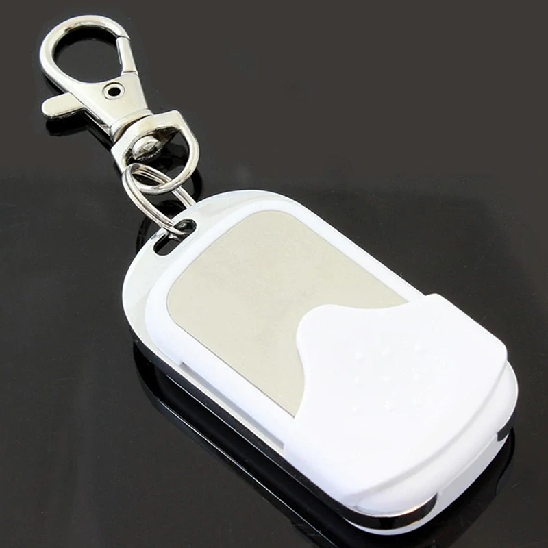 Samokopírovacie diaľkové ovládanie na brány a pohony biele