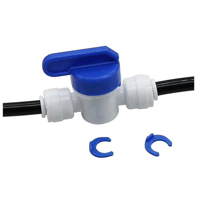 Obojstarnný guľový ventil 1/4"  