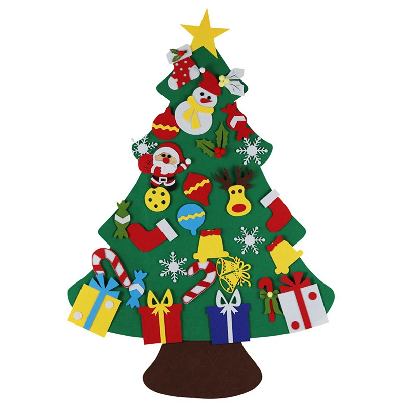 Vianočný filcový stromček 100 cm