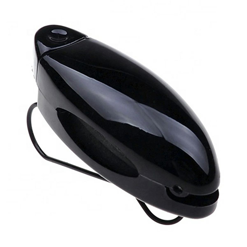 Držiak na okuliare do auta strieborný