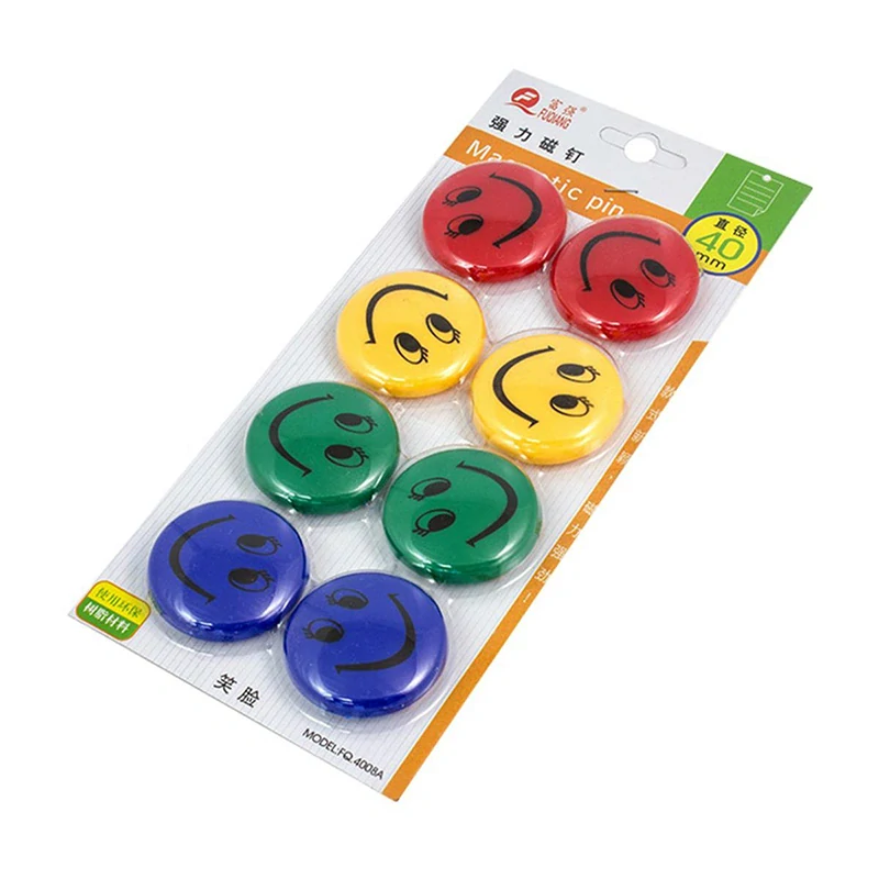 Magnety Smiley 8ks 40mm