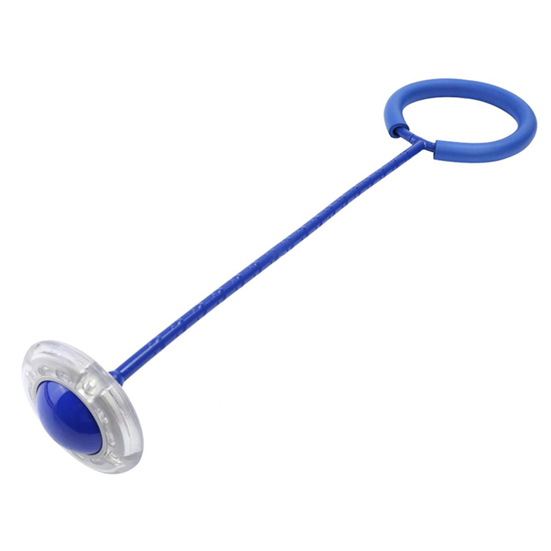Hula Hop na skákanie LED modré