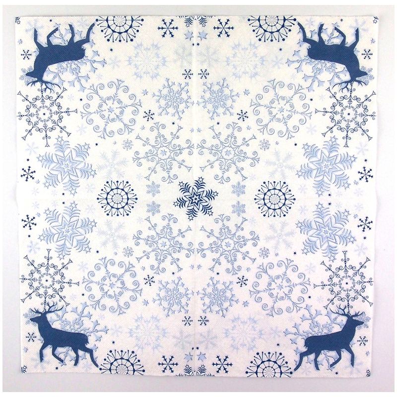Winter - Servitky 33x33cm dvojvrstvové 