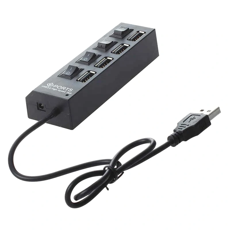 Hub USB port 4 USB 2.0 aktívny