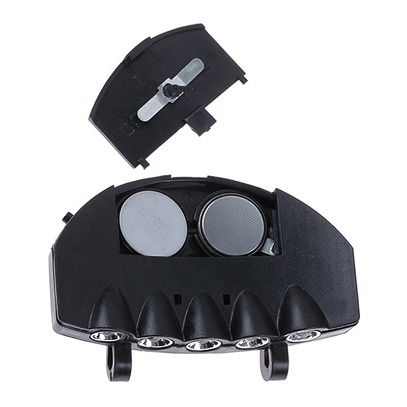 Čelová baterka diódová na čiapku 