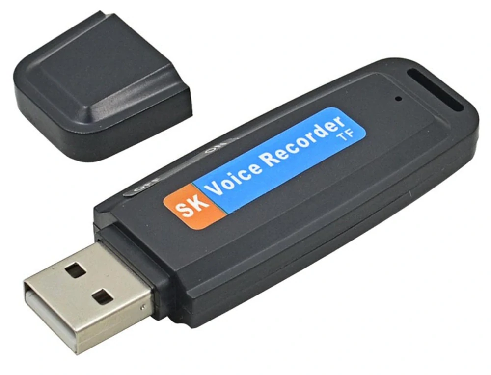 Digitálny diktafón USB micro SD