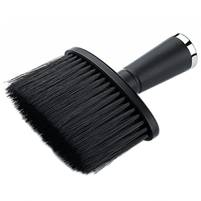 Kadernícka kefa na krk čierna