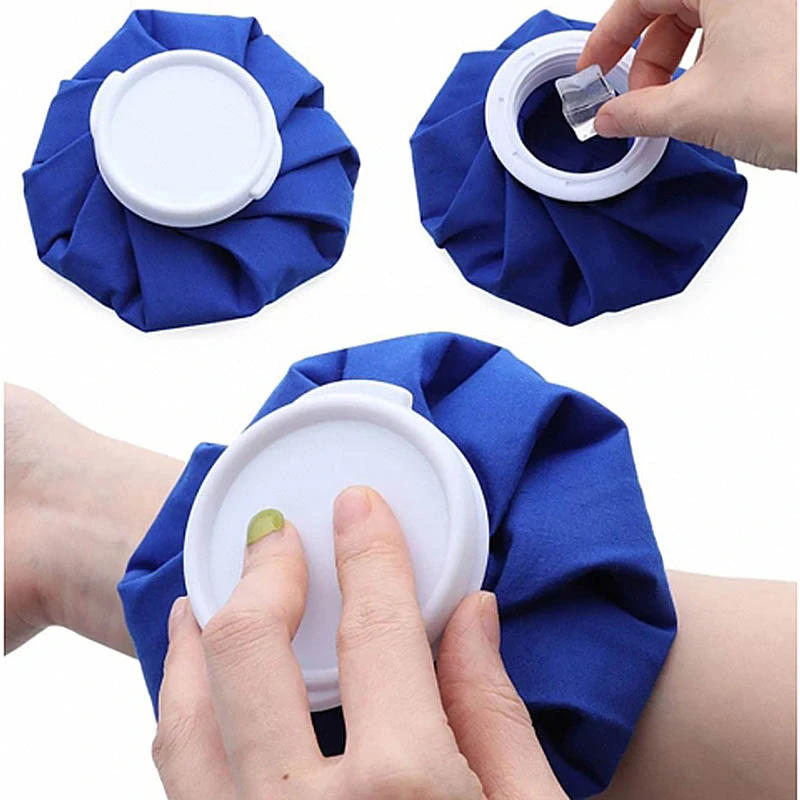 Vrecko na ľad – studený alebo teplý obklad