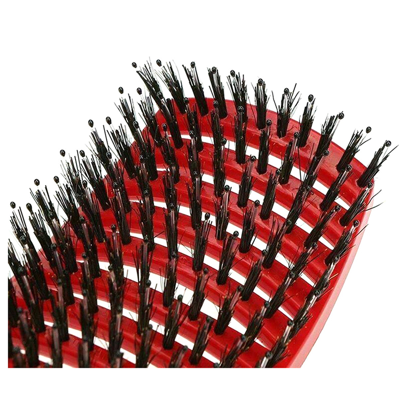 Profilovaná kefa na vlasy 10-radová 