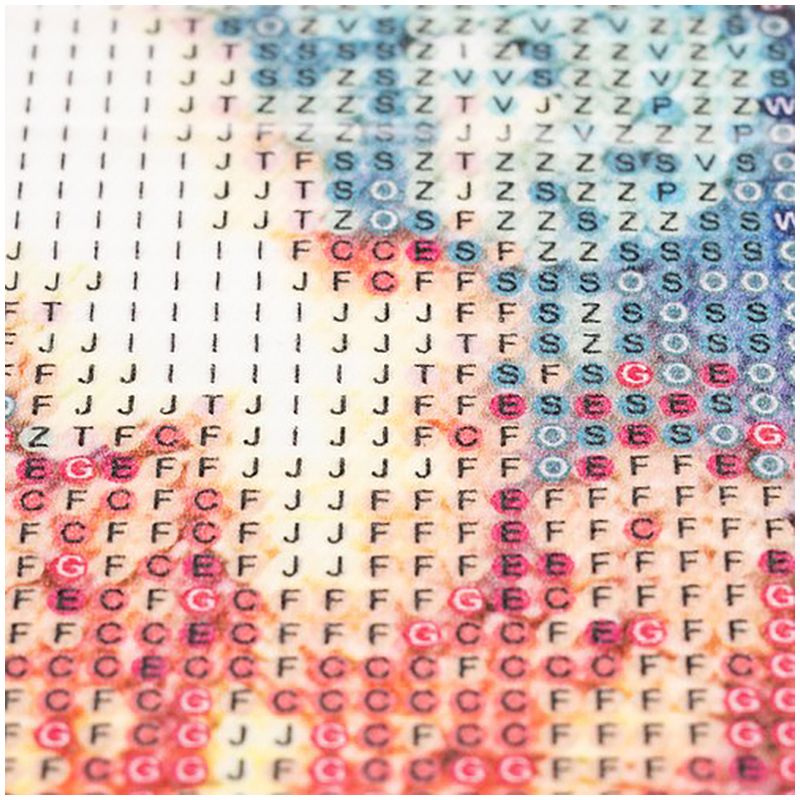 Diamantová výšivka Kláštor