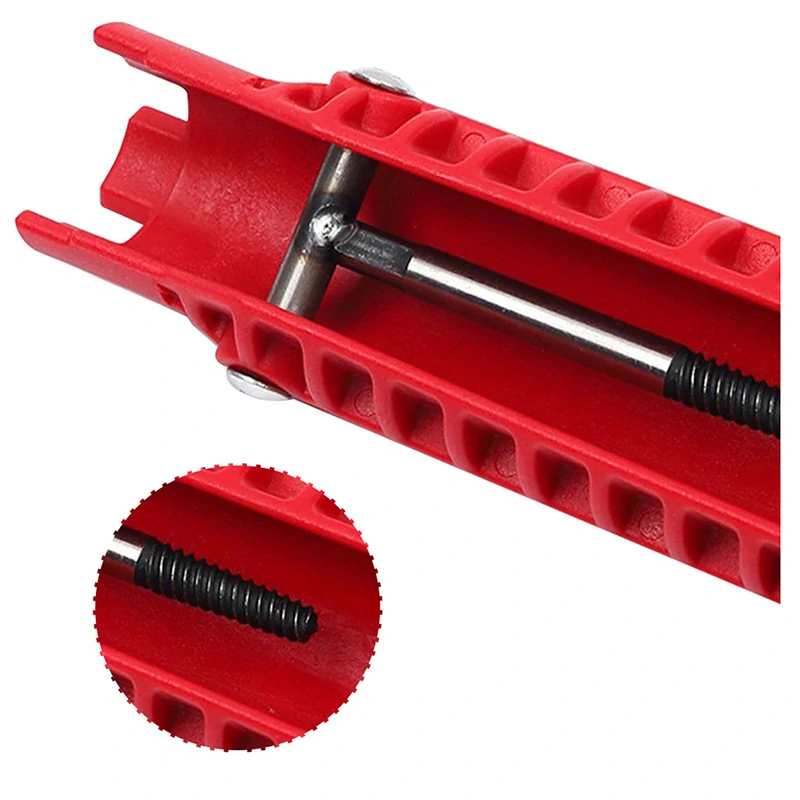 Vodoinštalatérsky nástrčný kľúč na sanitu